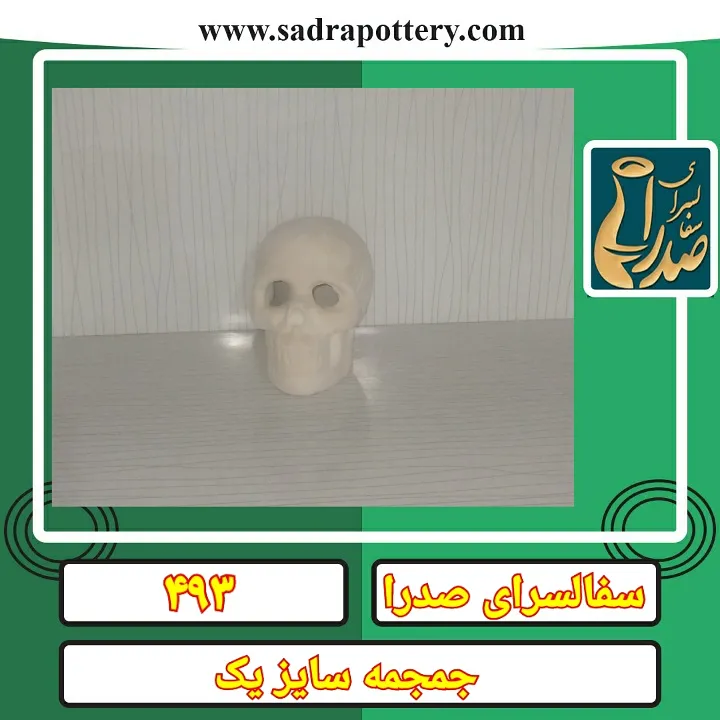 تصویر کد ۴۹۳ جمجمه سایز یک